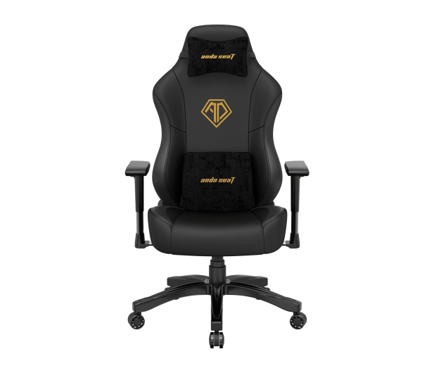 Anda Seat Phantom 3 Black/Gold PVC - 1473878 - zdjęcie